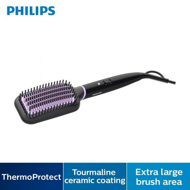 แปรงทําความร้อน Philips Stylecare (Bhh880/03) สําหรับดูแลผิว | Lazada.co.th