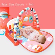 Baby Play Mat Educational Puzzle Carpet With Piano Keyboard Lullaby Music