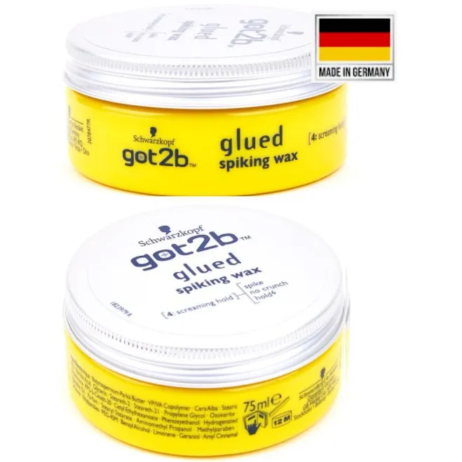 Schwarzkopf Got2B Glued Spiking Wax 75mL | Lazada PH