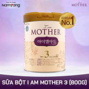 Sữa Bột Namyang I Am Mother 3 800g