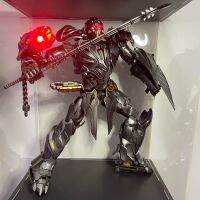 ของเล่นแปลงร่าง BS02หุ่นยนต์ Galvatron Megotroun UT R03ฟิกเกอร์แอคชั่นภาพยนตร์เปลี่ยนรูปร่างหุ่นยนต์โมเดลเคลื่อนไหวทำลายท้องฟ้า