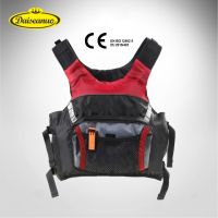 CE Approved 50N Life Jacket Men 70KG+ Big Pockets Swim Fish Kayak 100lbs Water Sport Drifting Safety LifeVest