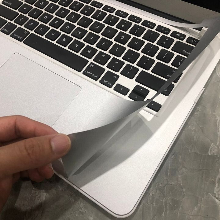 yingke-สติกเกอร์สำหรับ-macbook-อุปกรณ์เสริมสำหรับ-macbook-air-ปกป้องผิวกันรอยขีดข่วนสติกเกอร์ติดรอบ13-pro-12-13-15