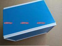 กล่องครอบโลหะท็อปโต๊ะ C5944az สีฟ้า2023สำหรับ180x130x110mm PCB