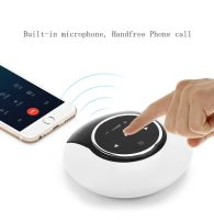 Multifunctional LED Wireless Bluetooth Speaker Light Mini Portable Audio Light with Ambient Light Bedroom Night Light Night Lights