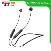 Lenovo Thinkplus SH1 Wireless Bluetooth Headset หูฟังออกกำลังกาย หูฟังบลูทูธแบบแขวนคอ ลดเสียงรบกวน กันน้ำ กันเหงื่อ HIFI