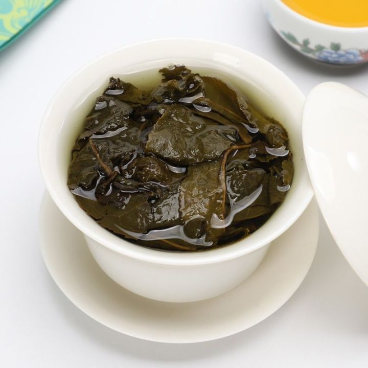 ชาชาโสมอูหลงจากไต้หวัน2023ใหม่ชาแช่แข็งรสชาติเข้มข้นชาอูหลงเกรดพรีเมี่ยมชาภูเขาสูง