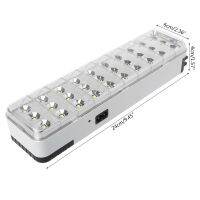 30LED Multi-function Emergency Light Rechargeable LED Safety Lamp 2 Mode For Home Camp Outdoor