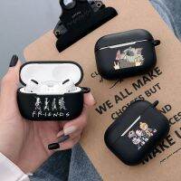 [SOSO 3C accessories] Anime Demon Slayer Kimetsu ไม่มี Yaiba Airpods สำหรับ AirPods 3 2 1 Pro สีดำไร้สายบลูทูธหูฟังกล่อง Tanjirou ฝาครอบ