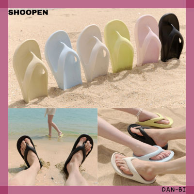 [SHOOPEN] รองเท้าแตะฟลิปฟลอป น้ําหนักเบา ไม่ลื่น กู้คืน ผลิตภัณฑ์เกาหลี 6 สี / ของแท้ 100% / กันน้ํา dd