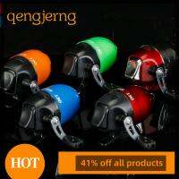 QENGJERNG2394 5สีลูกกลิ้งเส้นปิดขนาดใหญ่ Diamerer ทรงกลมรอกม้วนตกปลาสร้างขึ้นในรอกม้วนตกปลาล้อสายเบ็ดรอกสำหรับเบ็ดตกปลา