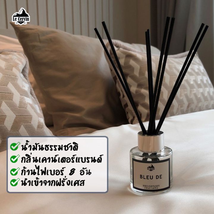 สินค้าขายดี-ก้านไม้หอมปรับอากาศ-กลิ่นเคาน์เตอร์แบรนด์-ขนาด-50-ml-น้ำหอมอโรม่า-น้ำหอมปรับอากาศ-ก้านไม้หอม-ปรับอากาศ-รหัส-5687