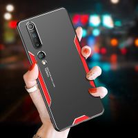 เคสโทรศัพท์โลหะหรูสไตล์ใหม่สำหรับ Xiaomi Mi 8 9T 10T Note 10 Pro 10 Lite ซิลิโคนปลอกเคสสำหรับ Redmi 8A 9A Note 9S 8T 8 9 Pro Max