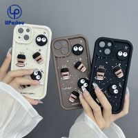 เคส UPaitou สำหรับ Samsung A14 A34 A54 A04 A02s A04s A04E A24 A23 A13 A03 A52 A50s A30s A52s ฝาครอบป้องกัน A03s นิ่ม TPU แบบใหม่