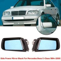 Car Front Side Power Mirror for Mercedes Benz C-Class W210 W202 C220 C230 C280 1994-2000 Outside Rearview Mirror