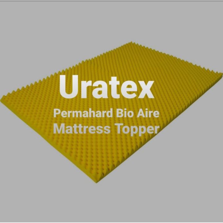 Uratex Back Care Mattress Foam Topper | Lazada PH