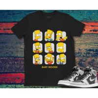 เสื้อยืดแขนสั้น ผ้าฝ้าย 100% พิมพ์ลายการ์ตูน The simpsons The simpsons สไตล์อเมริกัน สําหรับผู้ชายS-5XL