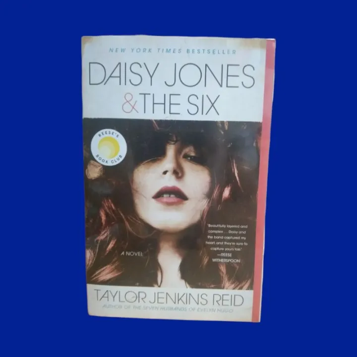 Daisy Jones The Six By Taylor Jenkins Reid Lazada Ph