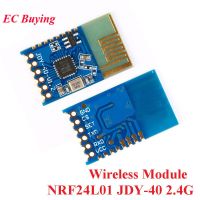 10Pcs JDY-40 2.4G Wireless Serial Port Transmission Transceiver โมดูลการสื่อสารระยะไกล IO TTL Diy อิเล็กทรอนิกส์สำหรับ Arduino