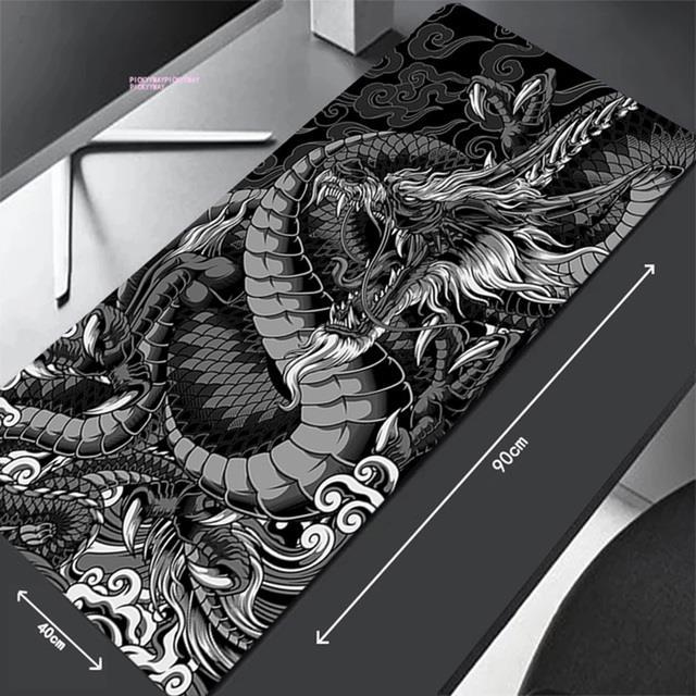 mouse-pad-black-and-white-dragon-table-pad-computer-mousepad-office-large-table-pad-xxl-big-player-mouse-mat-keyboard-mat