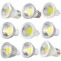 10X Led Dimmable Bulbs GU10 E27 E14 MR16 AC DC 12V LED COB Spotlight 6W 9W 12W 220V 110V Spot Light Bulb High Power lamps