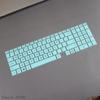 For HP Envy 17 17.3 2021 with Fingerprint Reader 17t 17M-ch0013dx 17-cg Silicone Keyboard Cover Protector Skin Basic Keyboards