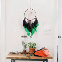 【cw】MS0022 New Spark Spirit ins Wind Dreamcatcher Feather Hanging Decoration and Wall Decoration Wall Hanging Dream Catcher Feather Ornaments ！