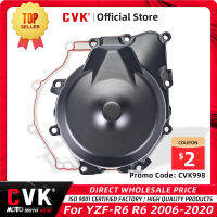 CVK ฝาครอบเครื่องยนต์มอเตอร์ stator ฝาครอบ crankcase ด้านข้างสำหรับ Yamaha YZF-R6 R6 2006 2014 2014 2015 2016. 2017 2018 2019 2020