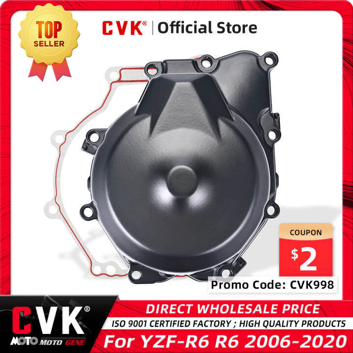 cvk-ฝาครอบเครื่องยนต์มอเตอร์-stator-ฝาครอบ-crankcase-ด้านข้างสำหรับ-yamaha-yzf-r6-r6-2006-2014-2014-2015-2016-2017-2018-2019-2020