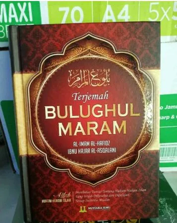 Kitab Bulughul Maram Terjemah Bulughul Maram Kitab + Terjemah Al Hafizh ...