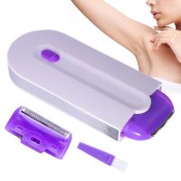 Professional Painless Hair Removal Kit Laser Touch Epilator USB Rechargeable Women Body Face Leg Bikini Hand Shaver Hair Remover Pens