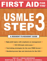 First Aid for the USMLE Step 3, 5ed - ISBN 9781260566130 - Meditext