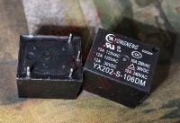 【☊HOT☊】 ge417477043706069 T73-1a-6v Yx202-s-106dm รีเลย์