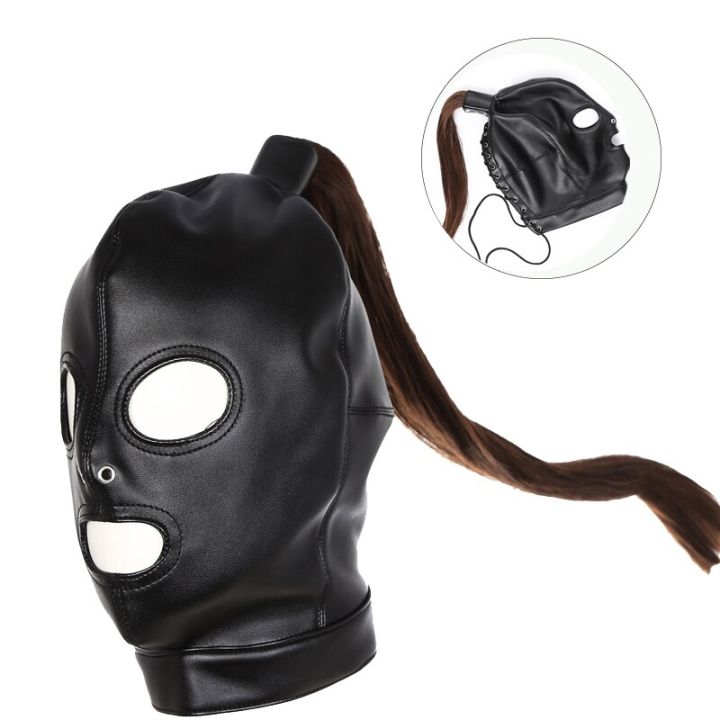 pu leather mask