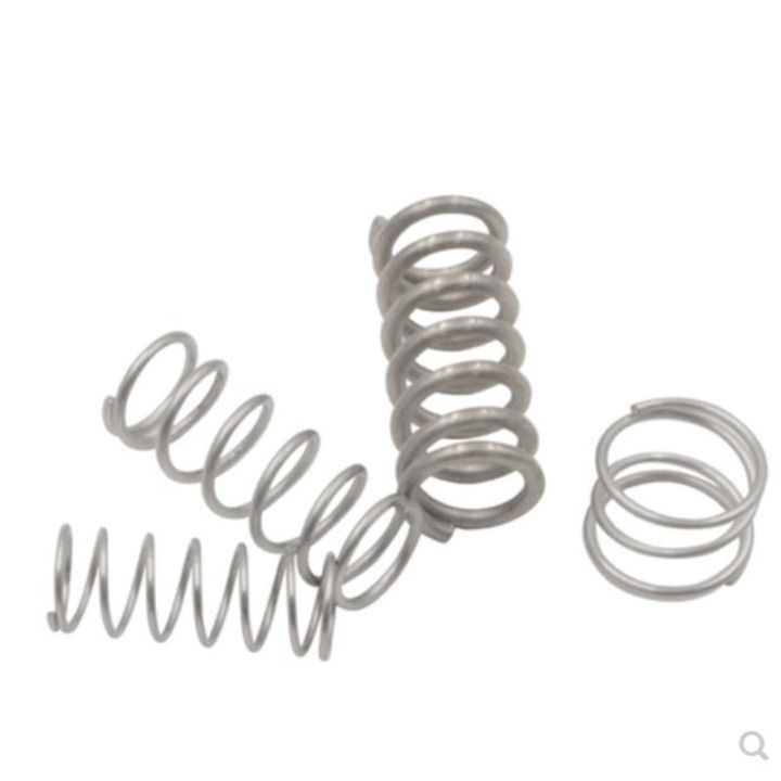 20pcs-lot-wire-dia-0-2mm-0-3mm-stainless-steel-micro-small-compression-spring-outer-diameter-2mm-to-6mm-letngth-5mm-50mm-spine-supporters