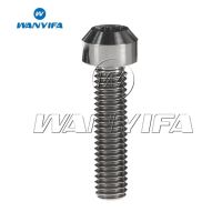 สลักเกลียวไทเทเนียม Wanyifa M6 X 15 20 30 35 40 45 50 60 65 70หัว Torx จักรยานสกรู