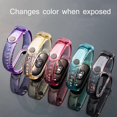 Color Change band 7 6 5 4 3 watchband for Wristbands Pulseira