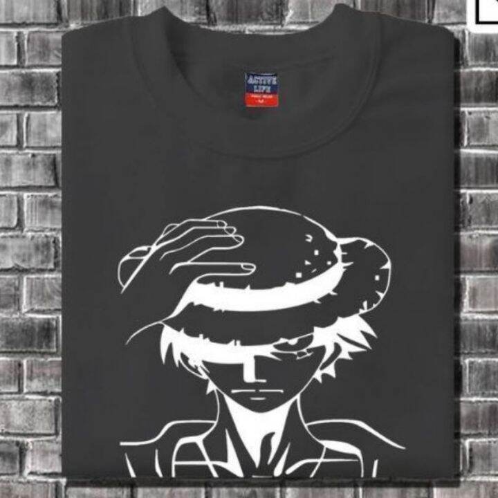 luffy-hat-logo-tshirt-unisex-cotton