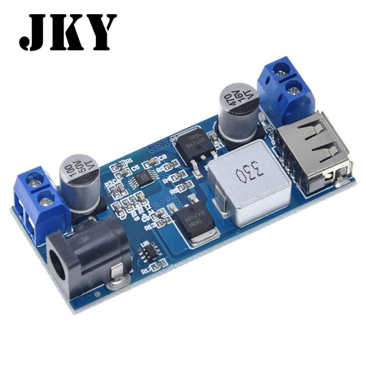 DC-DC adjustable step-down module voltage regulator LM2596 24V 12V 5V