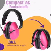 【CW】◇◄  ARN NEXT Kids Ear Protection Earmuffs Safety Hearing Muffs Noise Reduction Soundproof Headphones Children