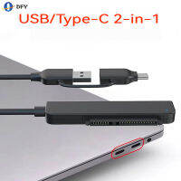 USB 3.0ประเภท-C เป็นสายเคเบิ้ล SATA 5Gbps ตัวเชื่อมต่อตัวบ่งชี้สถานะการถ่ายโอนข้อมูลสำหรับคอมพิวเตอร์แล็ปท็อปแท็บเล็ต