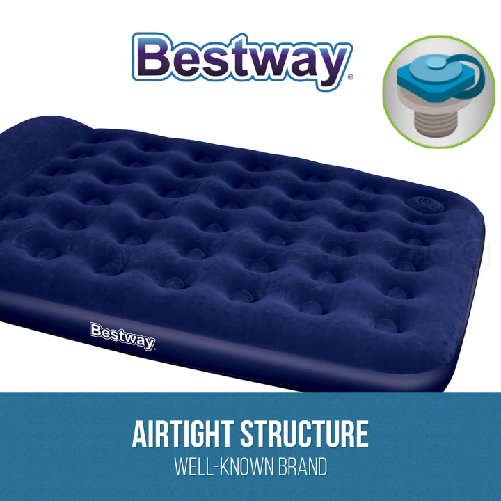 Best Way Double Inflatable Air Bed Lazada PH