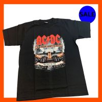 เสื้อวงดนตรี ACDC We Salute You? เสื้อผ้าแฟชั่น เท่ๆ คูลๆ ราคาถูก วินเทจ