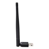 150Mbps USB 2.0 wireless network card WIFI adapter MT7601 external network card signal receiver free driver for PC laptop  USB Network Adapters