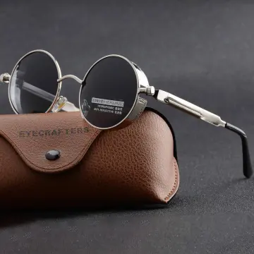 Retro Round Sunglasses - Best Price in Singapore - Apr 2024