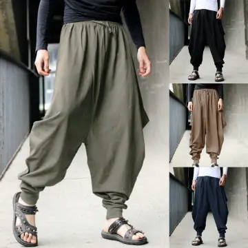 Chinese on sale baggy pants