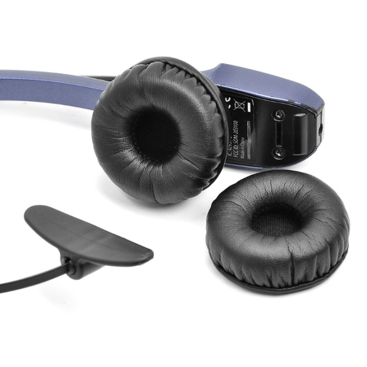 ฟองน้ำหูฟังแผ่นรองหูอะไหล่ซ่อมเบาะโฟมสำหรับชิ้นส่วนหูฟังสำรอง-vxi-blueparrott-b250-xts