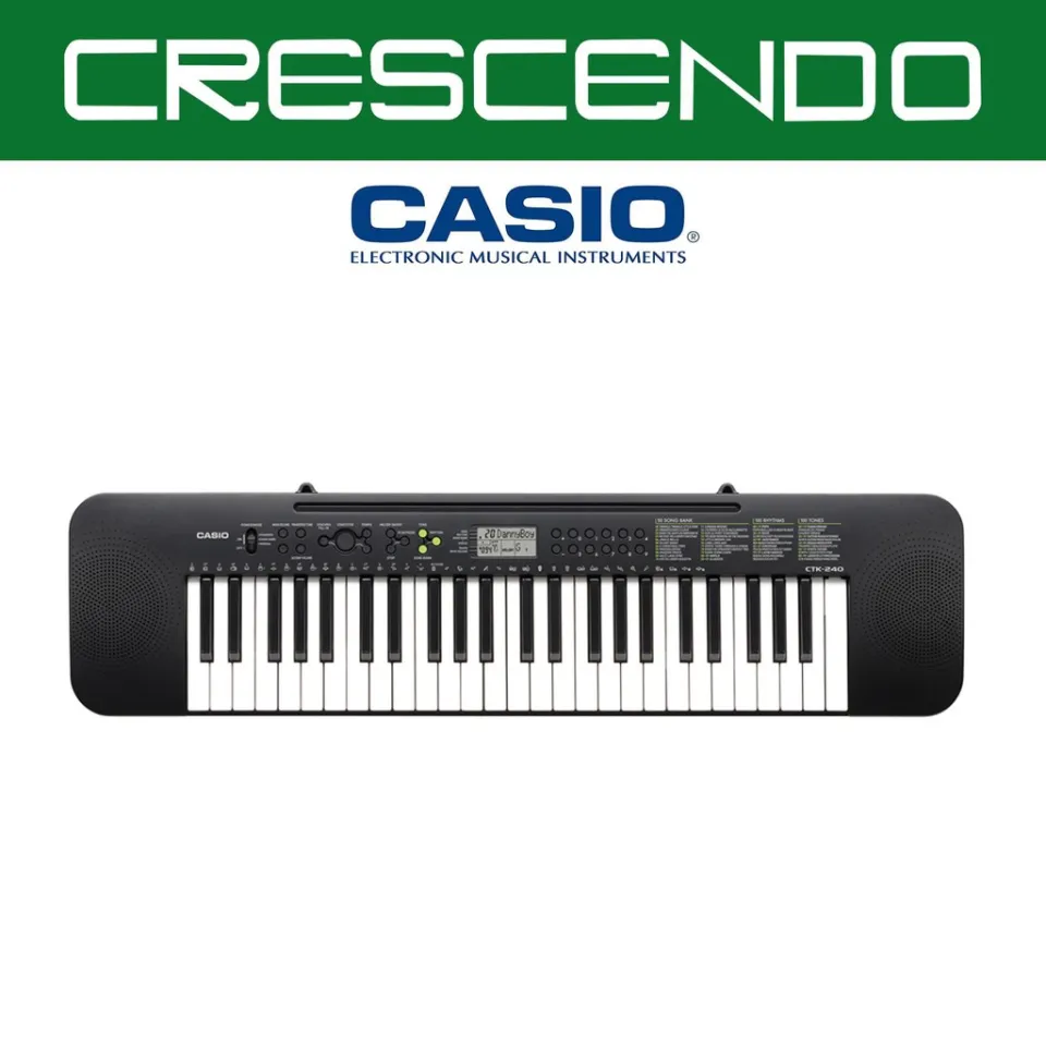 Casio ctk 240 online adapter