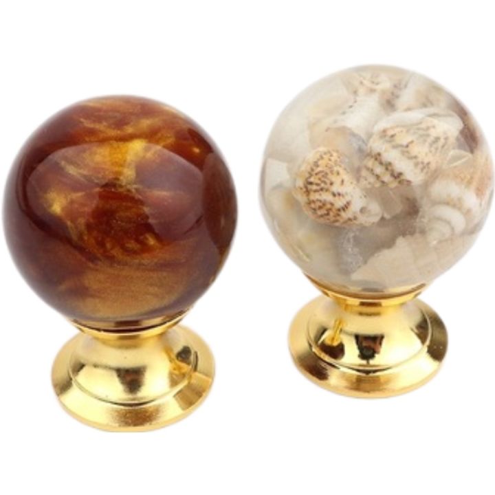 luxury-amber-shell-tiger-eye-gold-cupboard-pulls-drawer-knobs-door-window-handle-kitchen-furniture-handle-hardware