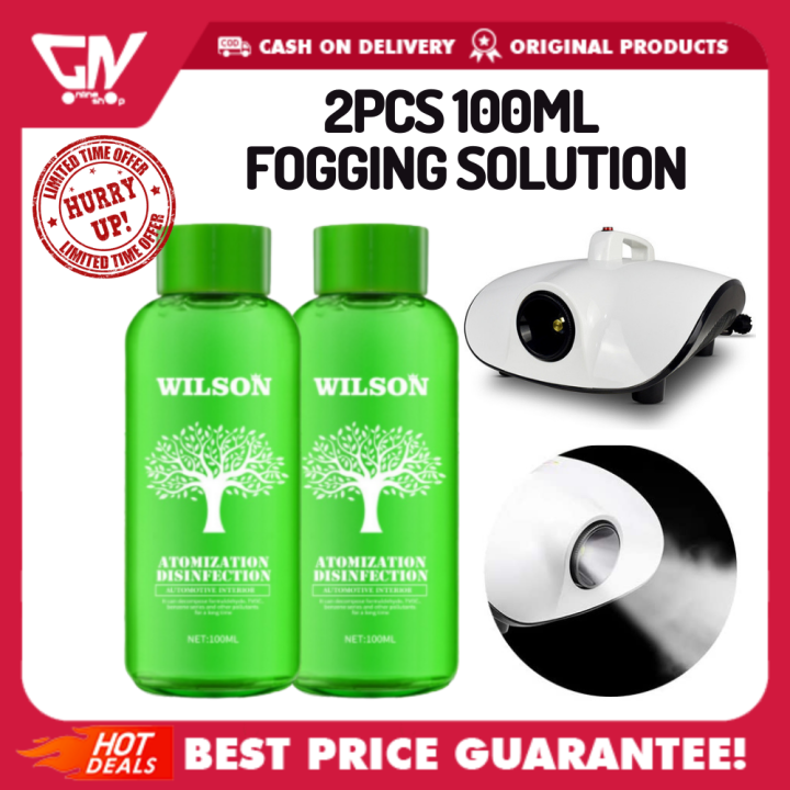 [GN] 2pcs 100ML Disinfectant Solution for Fog Machine / Disinfectant